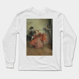 Airs and Graces by Laura Theresa Alma-Tadema Long Sleeve T-Shirt